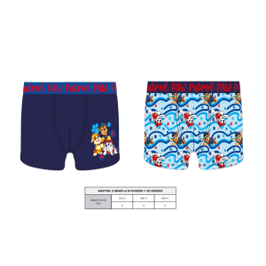 Bokserki 2-PACK Paw Patrol PAW36-1353