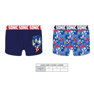 Bokserki 2-PACK Sonic SON36-1350
