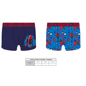 Bokserki 2-PACK Spiderman SPI36-1351