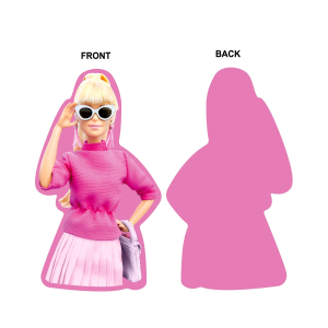 Poduszka 3D Barbie BAR24-3926