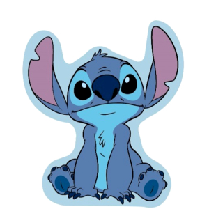 Poduszka 3D Stitch LIL24-4350