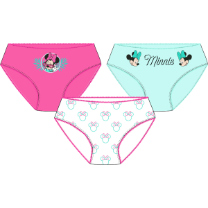 Majtki 3-pack Minnie 584