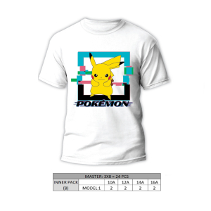 T-SHIRT Pokemon POK22-2756