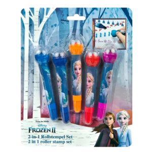 Zest. stemple 2w1 FROZEN FRUW0743