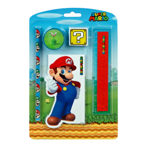 Zest. piśmienniczy 5 pcs Mario SUMB0216