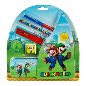 Zest. szkolny 6 pcs Mario SUMB6458