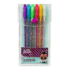 Długopisy 6 pcs  LOFA0197