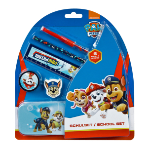 Zest. szkolny 6 pcs    Paw Patrol PPAT6458