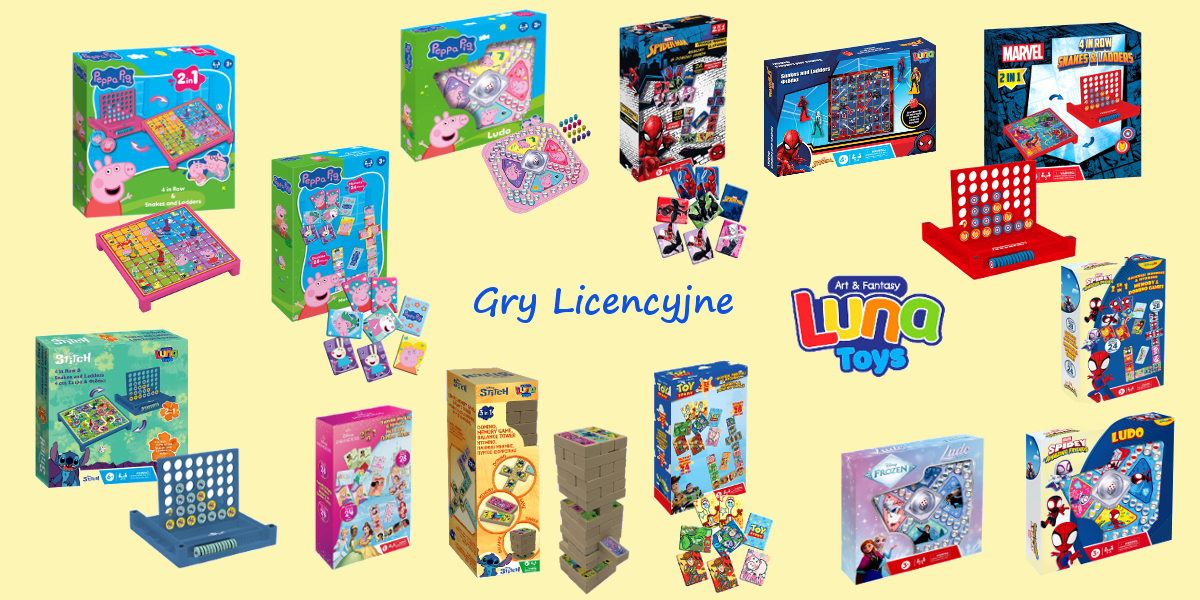 Gry licencyjne