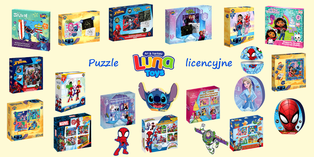 Puzzle licencyjne