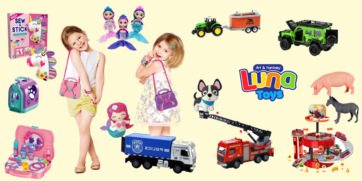 Zabawki Luna Toys