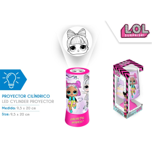 Lampka + Projektor LOL LOL21005