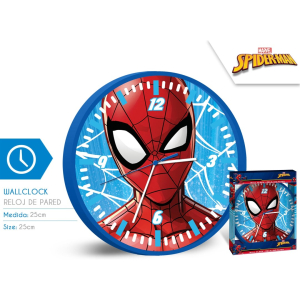 Zegar ścienny Spiderman  MV15789
