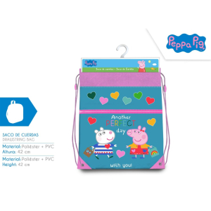 Worek Peppa Pig