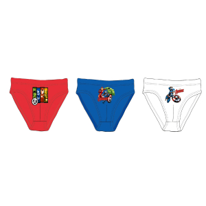 Majtki 3-pack Avengers AVE1987