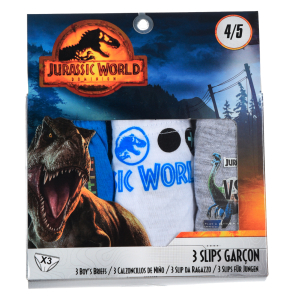 Majtki 3-pack Jurassic