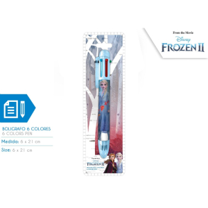 Długopis 6 kolor Frozen WD20895DT