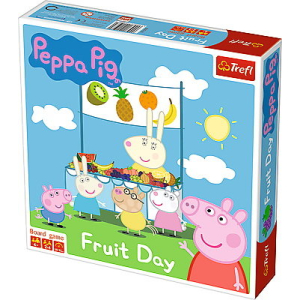 Gra Fruit Day Owocowy dzień Peppa Pig 01597