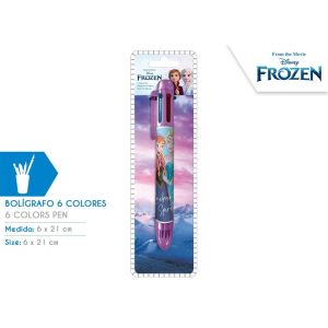 Długopis 6-kolorowy  Frozen FR50017
