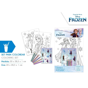 Zestaw Kreatywny FROZEN FR50022