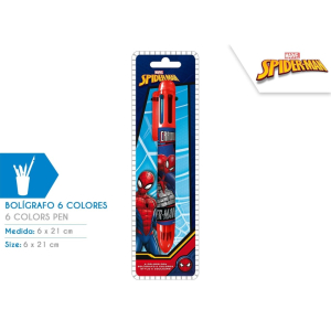 Długopis 6-kolorowy  Spiderman SP50014