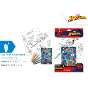 Zestaw Kreatywny Spiderman SP50019