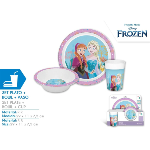 Zestaw naczyń FROZEN 840425