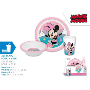 Zestaw naczyń Minnie 840449