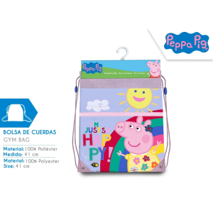 Worek Peppa Pig  PP17079