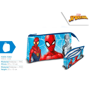 Piórnik 3 Spiderman SP30007