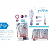 Torebka z akcesoriami do włosów, 11 el. Frozen