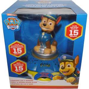 Lampka nocna 3D, Chase,  29 cm PAW PATROL