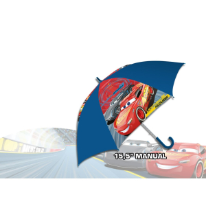 Parasolka 15.5 Cars WD17982