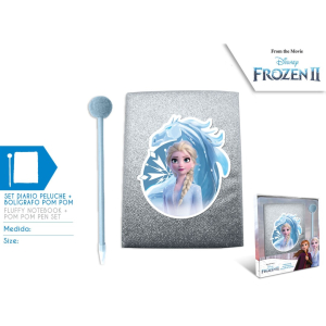 Pamiętnik brokatowy Frozen  WD21140