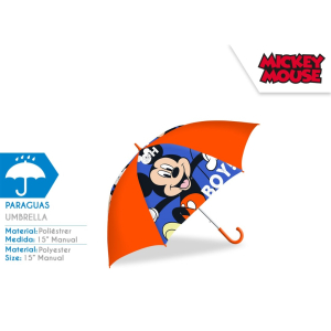 Parasolka 15.5 Mickey WD22090