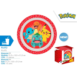 Talerz Pokemon PK00031
