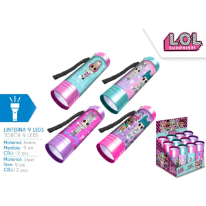 Latarka mini LOL21008