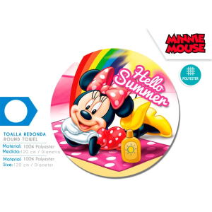 Ręcznik owal Minnie WD20279