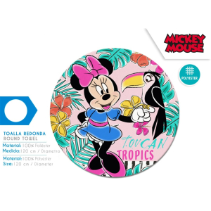 Ręcznik owal Minnie WD20999