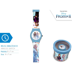 Zegarek analog.+ pudełko. Frozen WD21202