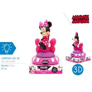 Lampka 3D Myszka Minnie WD21657