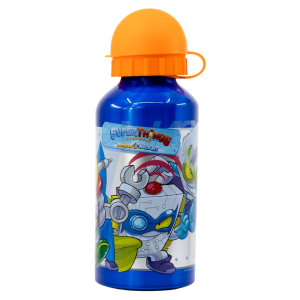 Bidon alum. 400ml Super Things