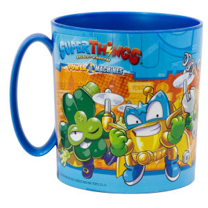 Kubek+ uch 390ml SUPER THINGS 20304