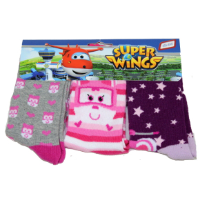 Skarpety 3-pack Wings HQ0841