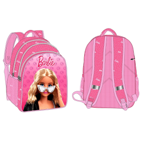 Plecak  Zip Barbie BAR24-2135