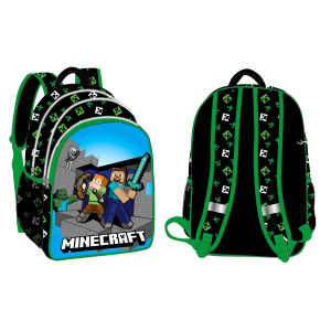 Plecak  Zip Minecraft  MNC24-4090