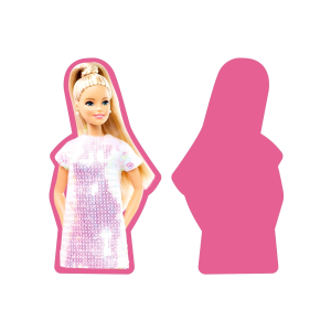 Poduszka 3D Barbie BAR24-3929