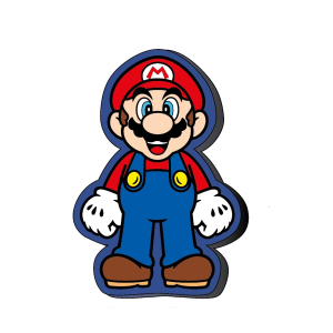 Poduszka 3D Super Mario