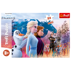 Puzzle Maxi 24 Kraina Lodu 14298