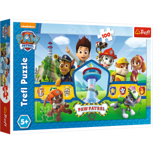 Puzzle 100el Psi Patrol 16351